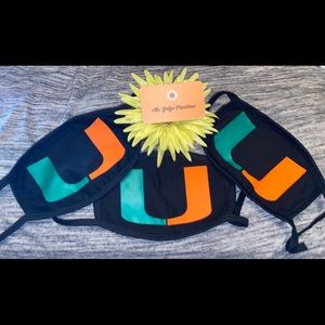University of Miami Mask